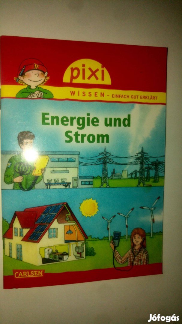 Pixi Wissen 71: Energie und Strom (német)