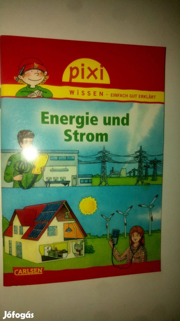 Pixi Wissen 71: Energie und Strom (német)