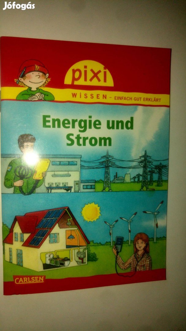 Pixi Wissen 71: Energie und Strom (német)