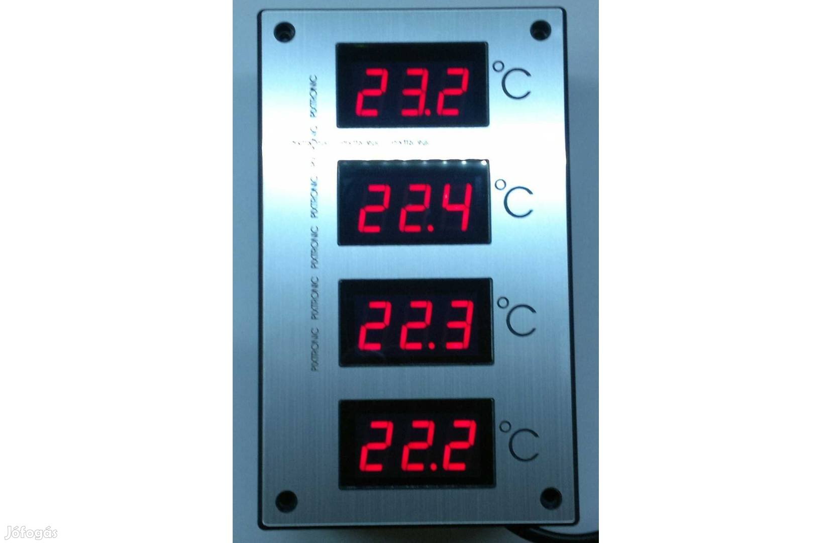 Pixtronic puffertartály hőmérő