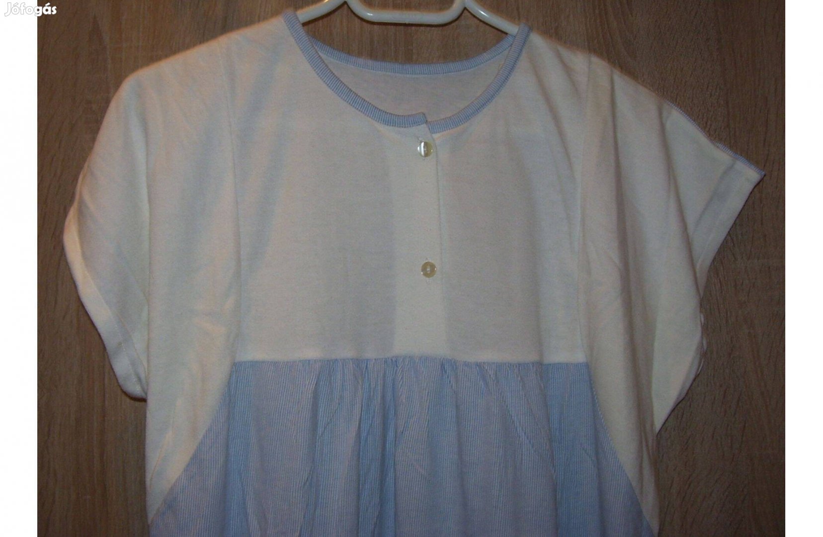 Pizsama - hálóing, szoptatós, pocakos XL-es