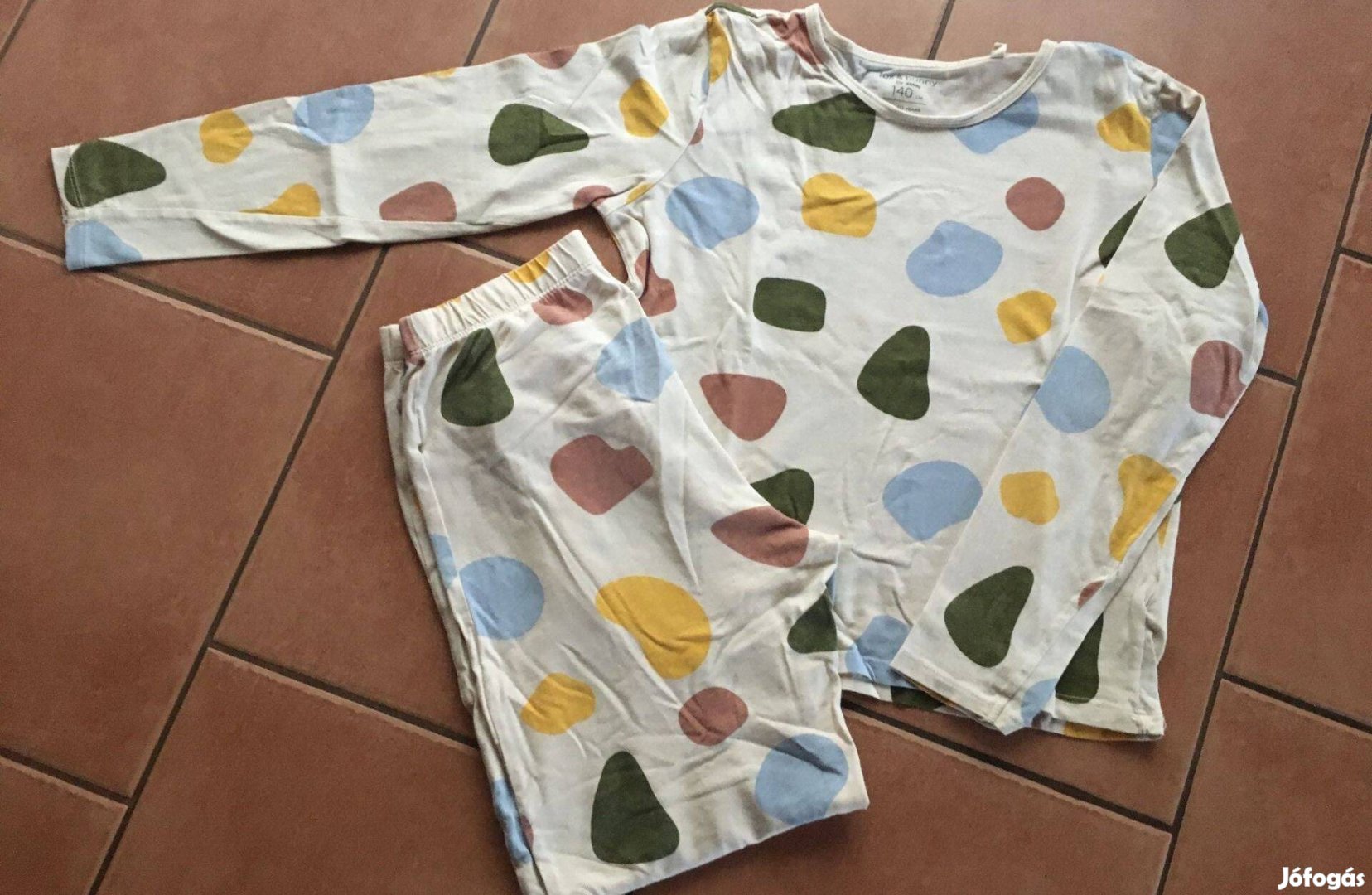 Pizsama szett 140-es!