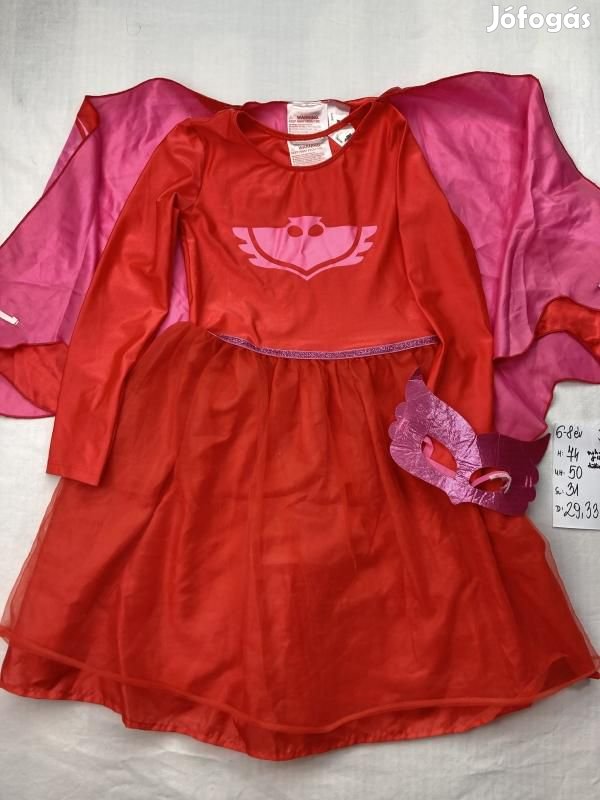 Pizsi hősök jelmez D143