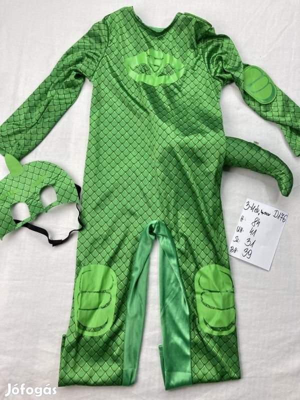 Pizsi hősök jelmez D176