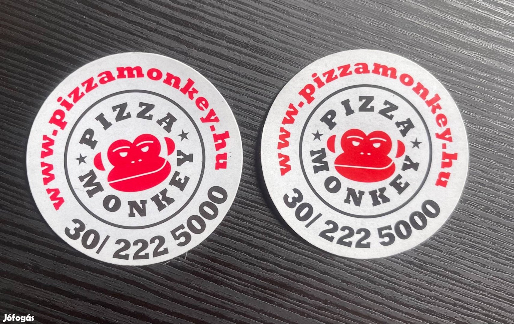 Pizza Monkey hűtőmágnes