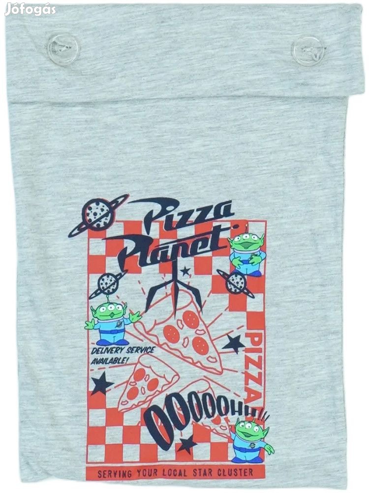 Pizza Planet Új címke nélküli Fiú Ajándékzacskó Egyméret