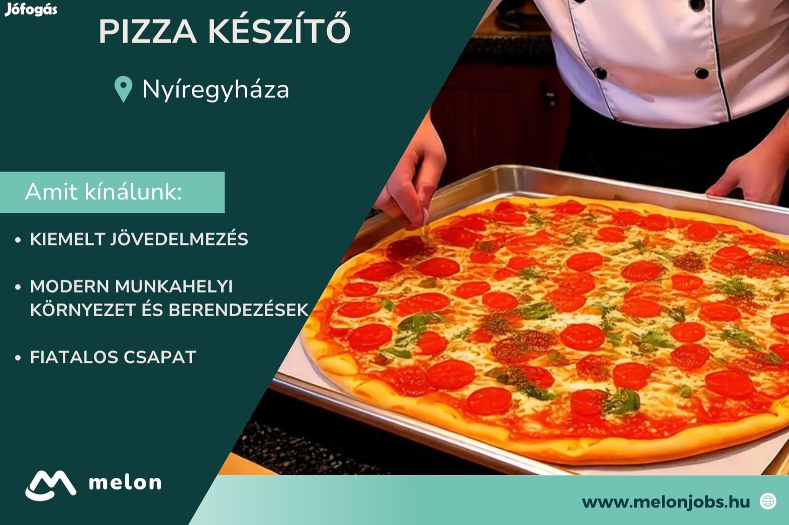 Pizza készítő