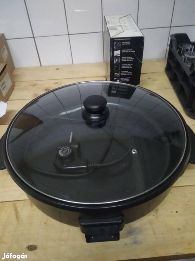 Pizza pan fs 700 elektromos serpenyő