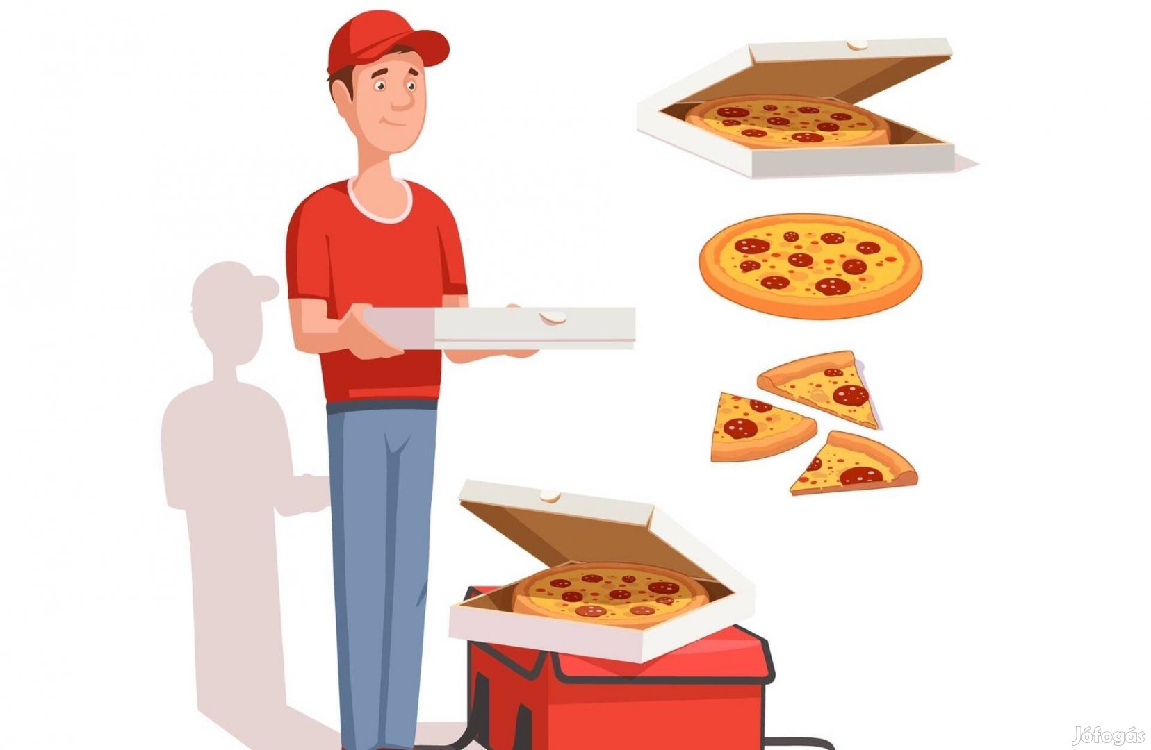 Pizzafutár Ausztria