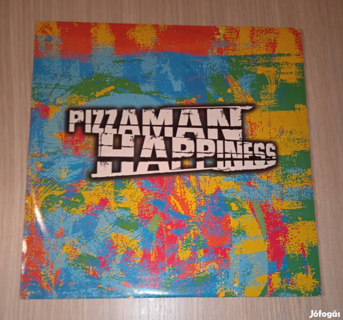 Pizzaman - Happiness (Vinyl,1995)