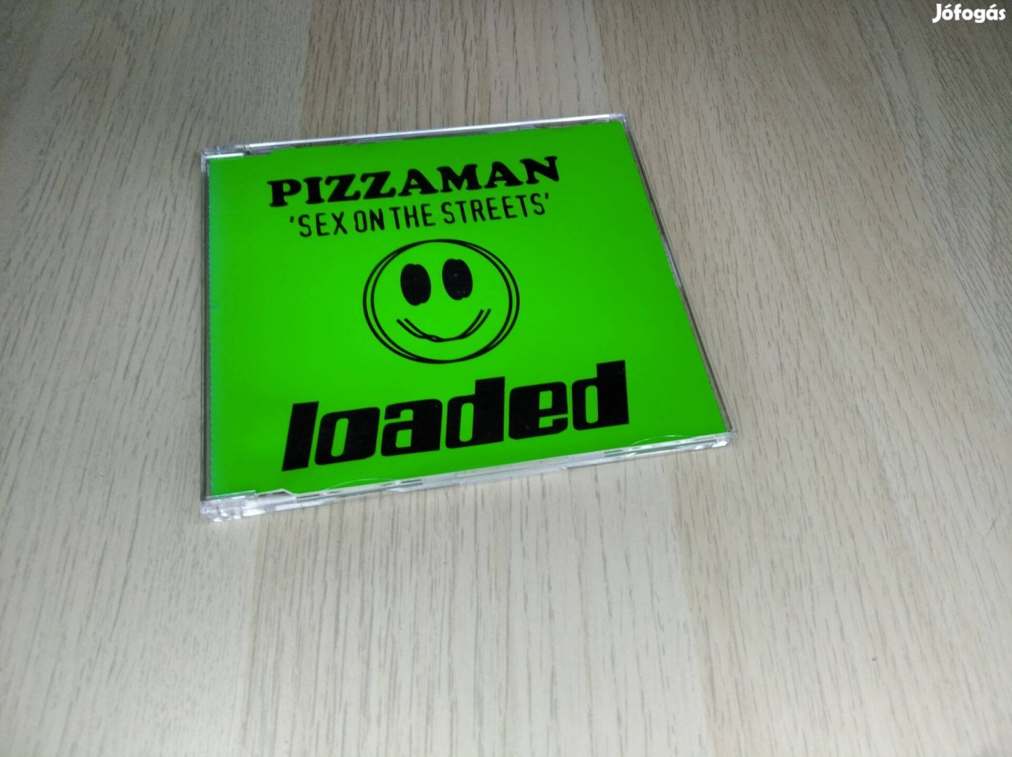 Pizzaman - Sex On The Streets / Maxi CD 1995