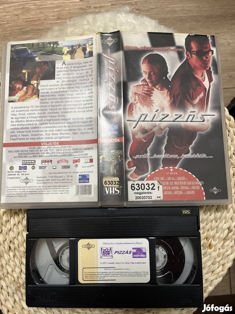 Pizzás vhs film