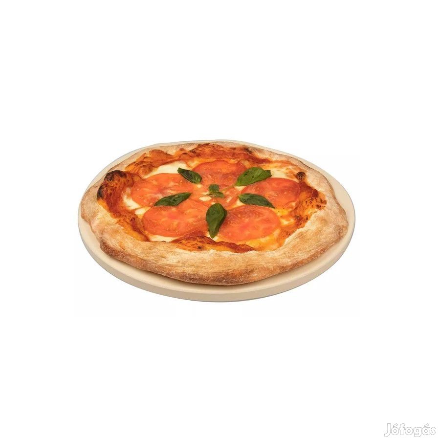 Pizzasütő kő kamadoba 36,5cm