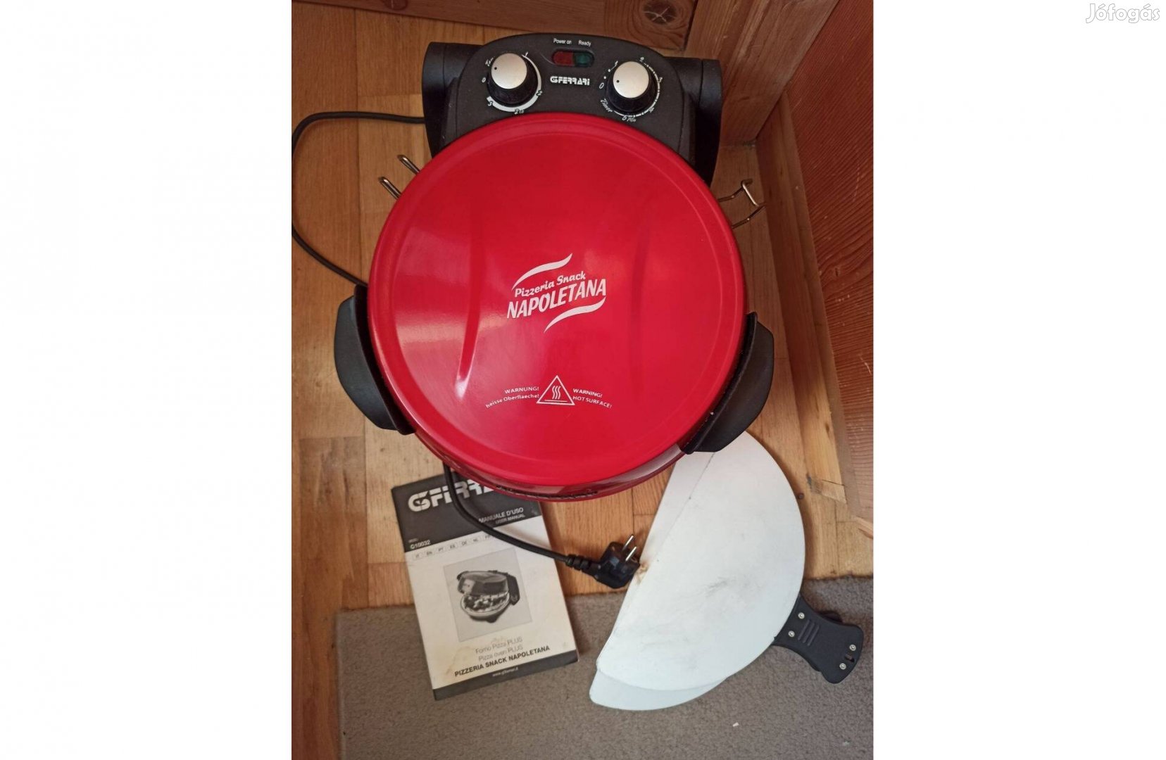 Pizzasütő köves G3 Ferrari Napoletana