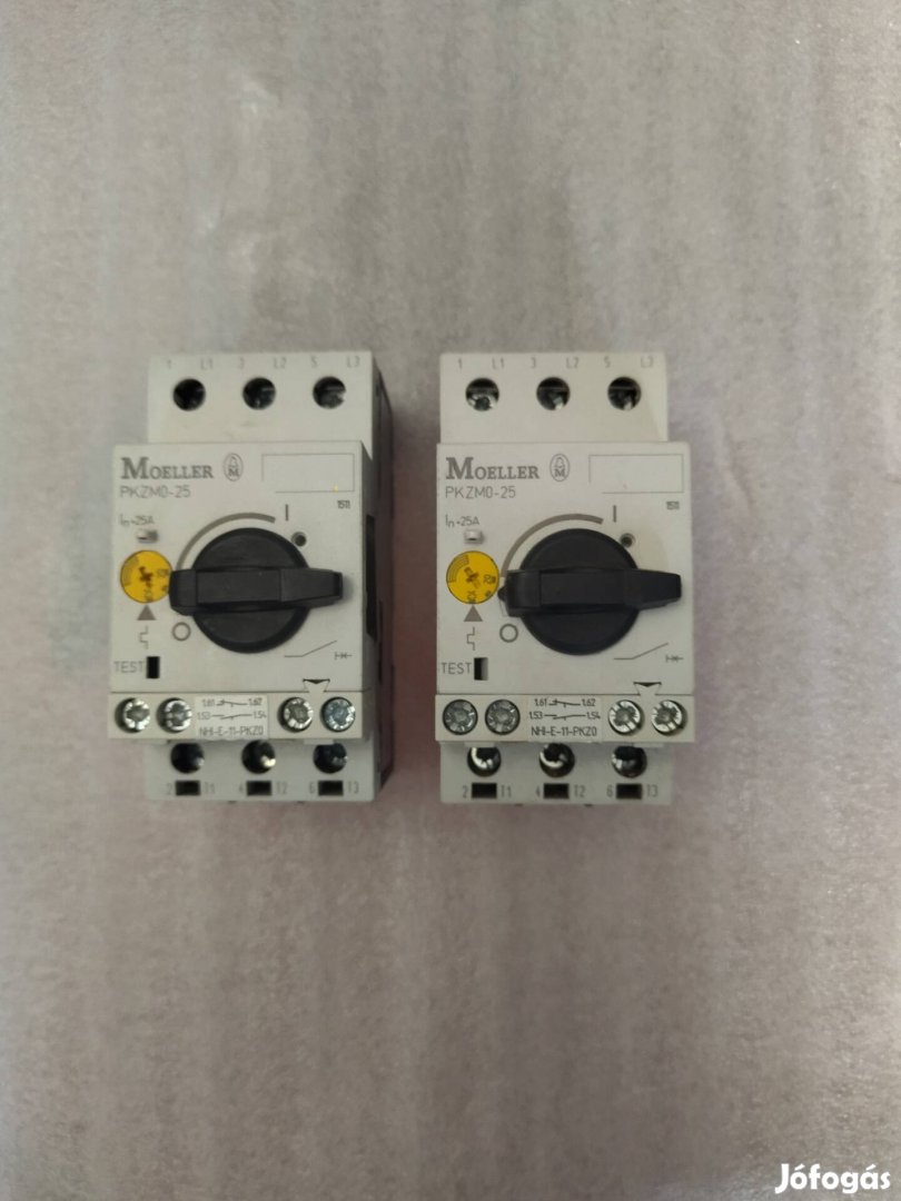 Pkzm 0-25 Eaton motorvédő kapcsoló