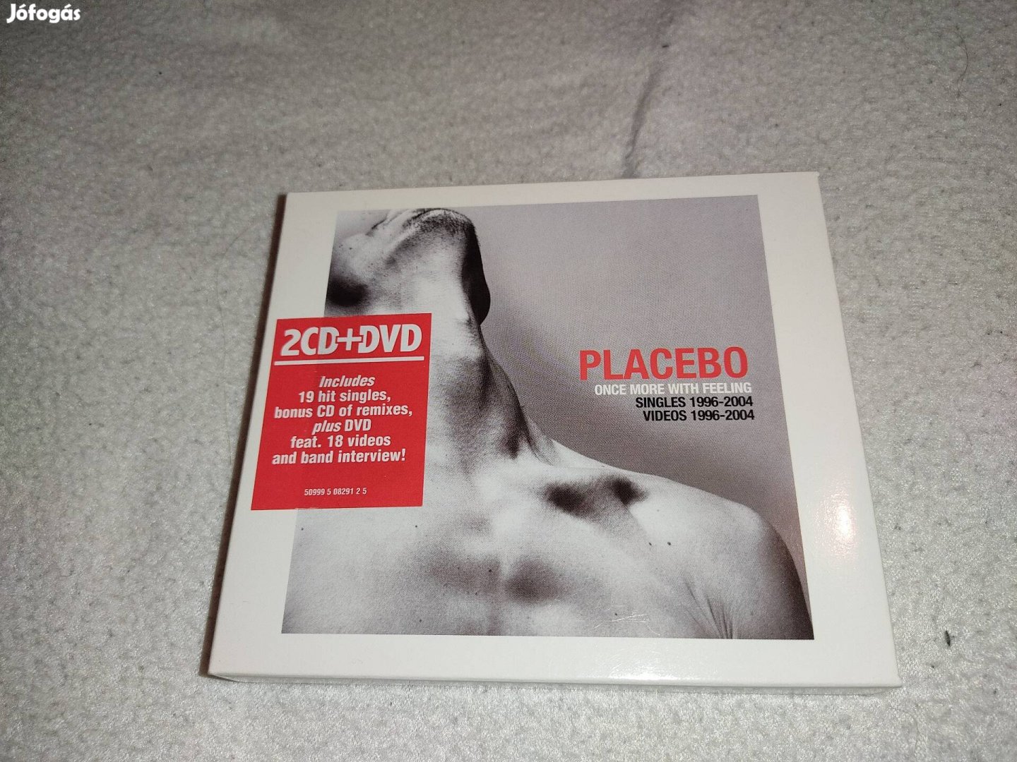 Placebo - Once More The Feeling(Singles 1996 - 2004)(2CD+DVD)