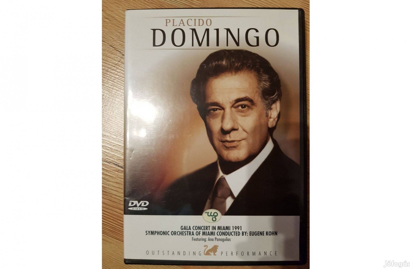 Placido Domingo - Gala Concert In Miami 1991 DVD