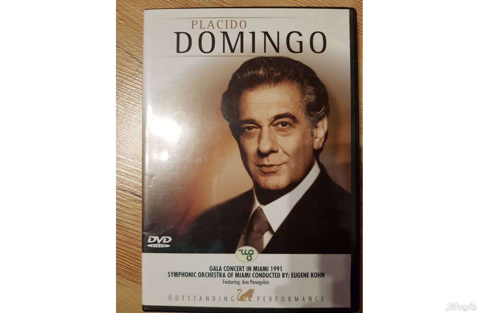 Placido Domingo - Gala Concert In Miami 1991 DVD