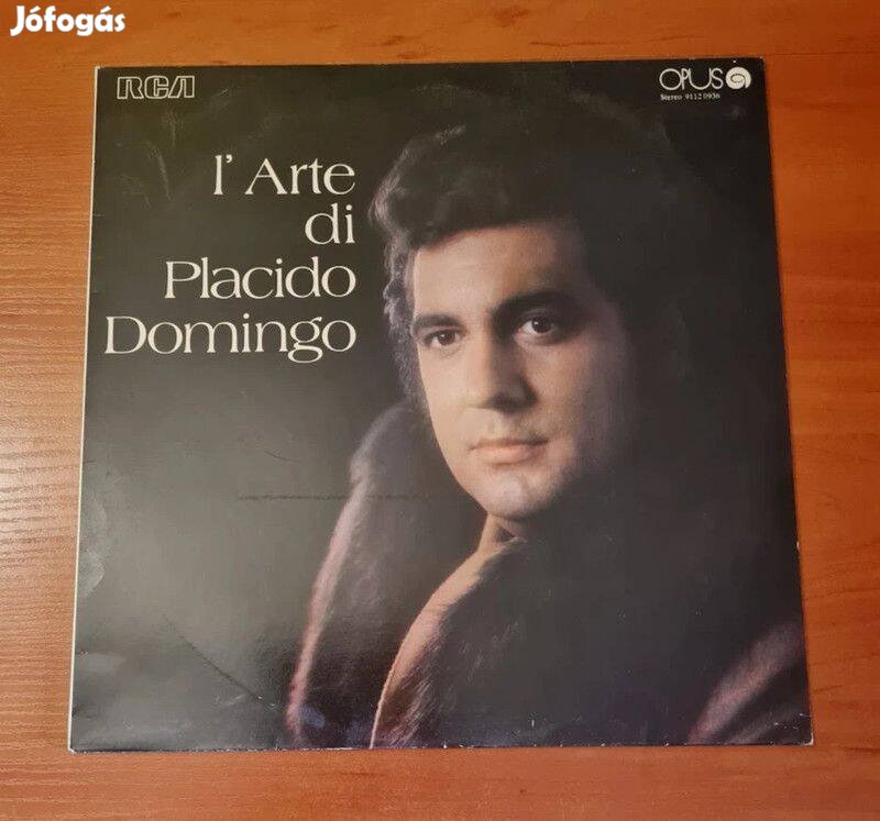 Placido Domingo - L'Arte Di Placido Domingo; LP, Vinyl