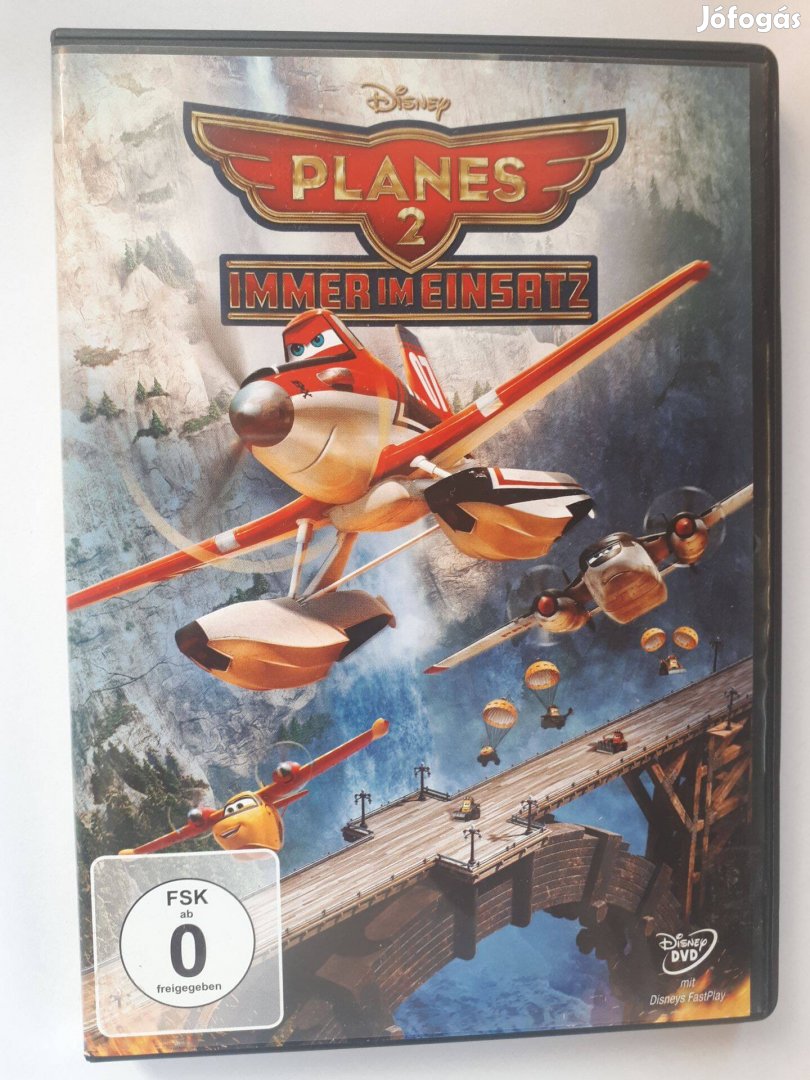 Planes 2 - Repcsik angol és német nyelvű DVD (posta 510 Ft)