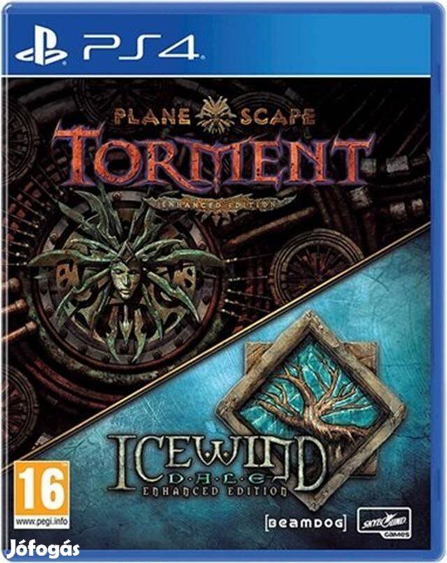 Planescape Torment & Icewind Dale Enhanced Edition PS4 játék