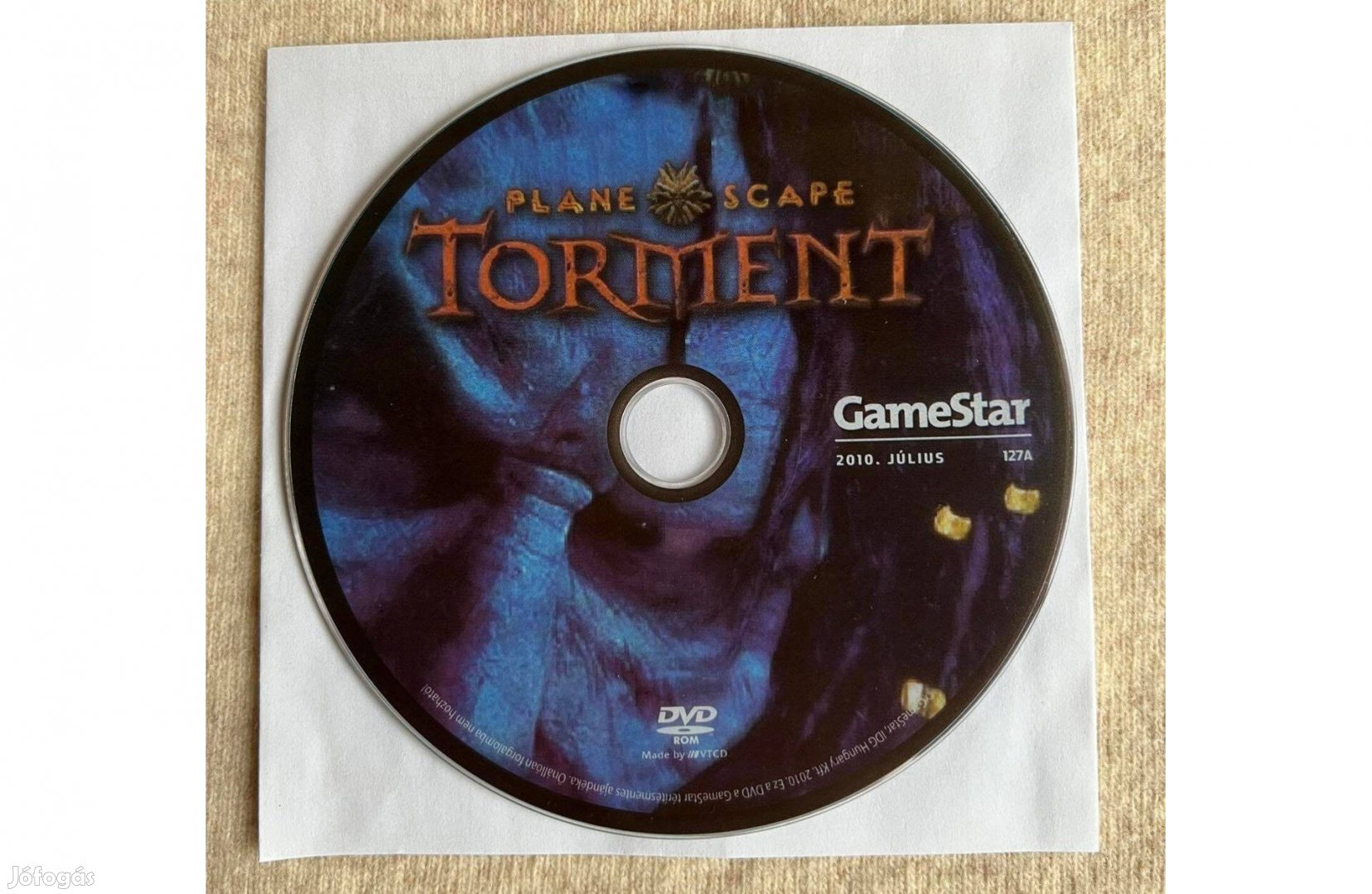 Planescape: Torment PC Gamestar DVD