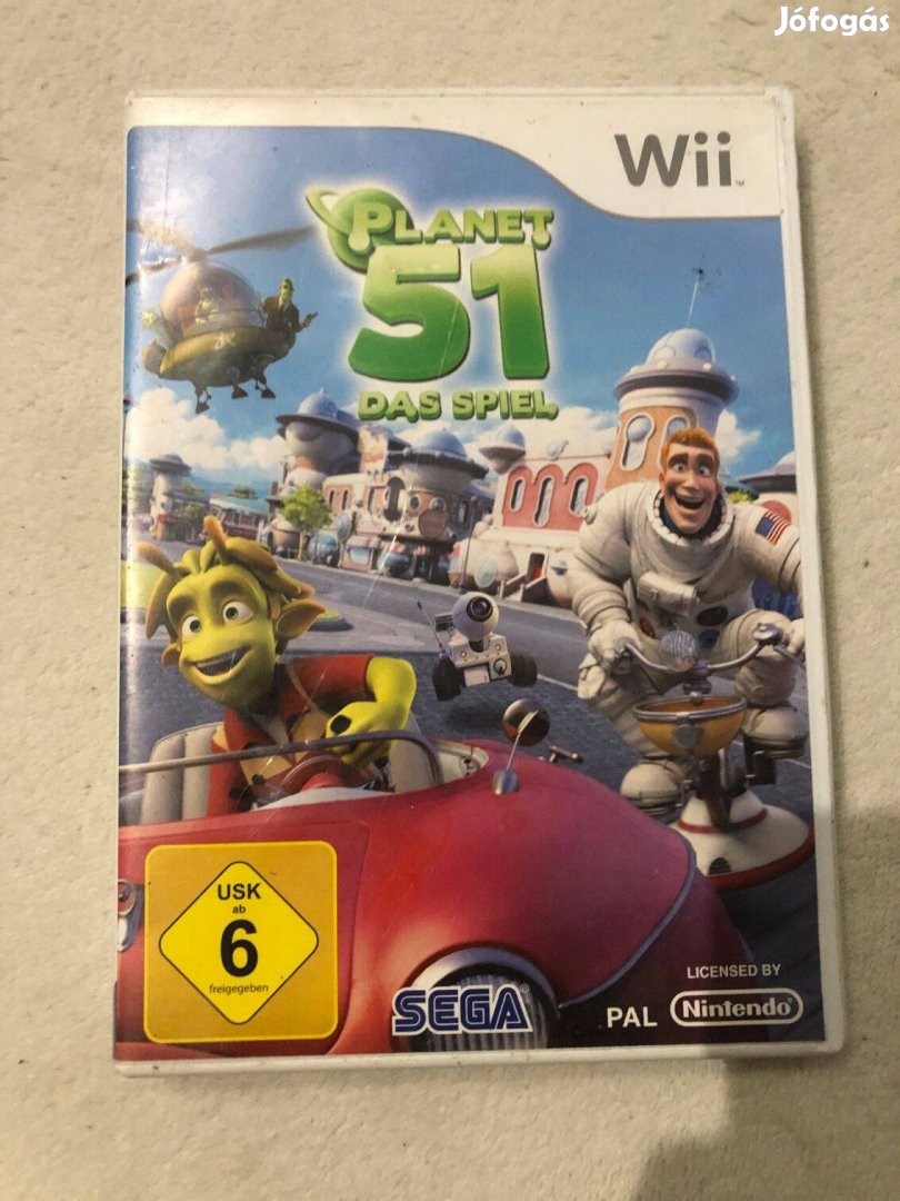 Planet 51 The Game Nintendo Wii játék