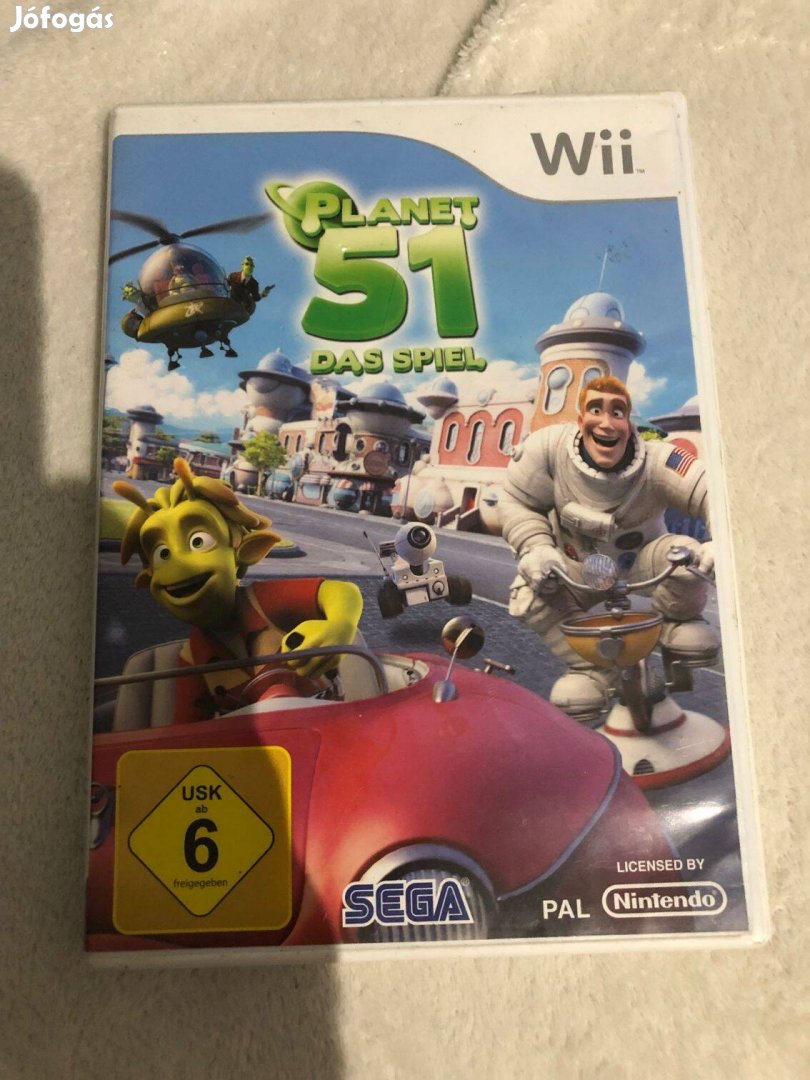 Planet 51 The Game Nintendo Wii játék