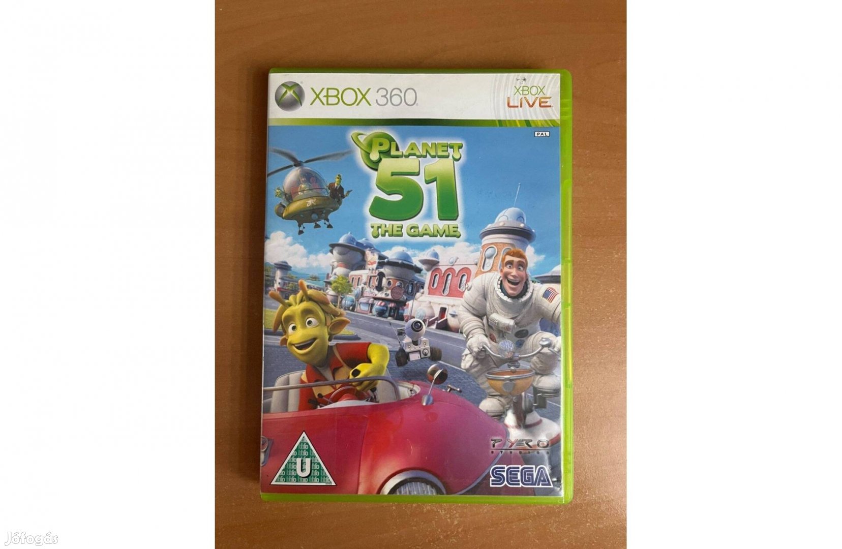 Planet 51 xbox 360-ra eladó!