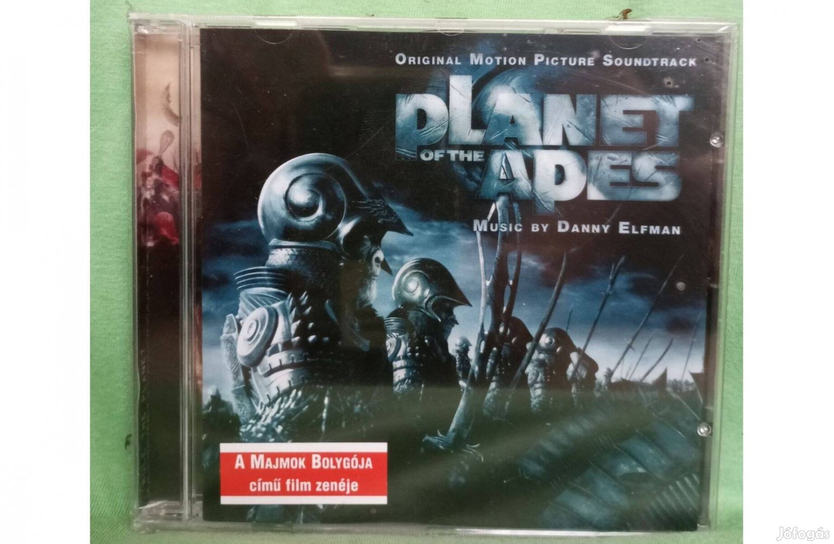 Planet Of The Apes - Filmzene CD. /új, fóliás/