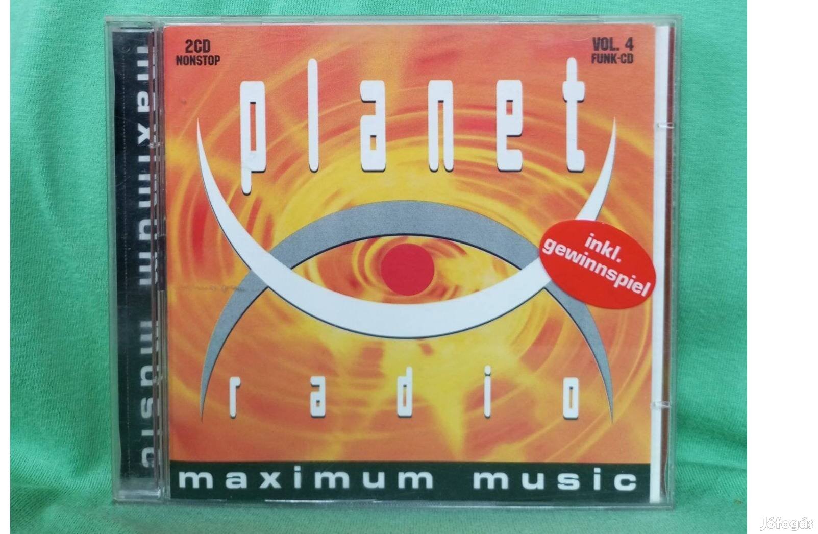 Planet Radio - Maximum Music vol.4. Válogatás 2xCD