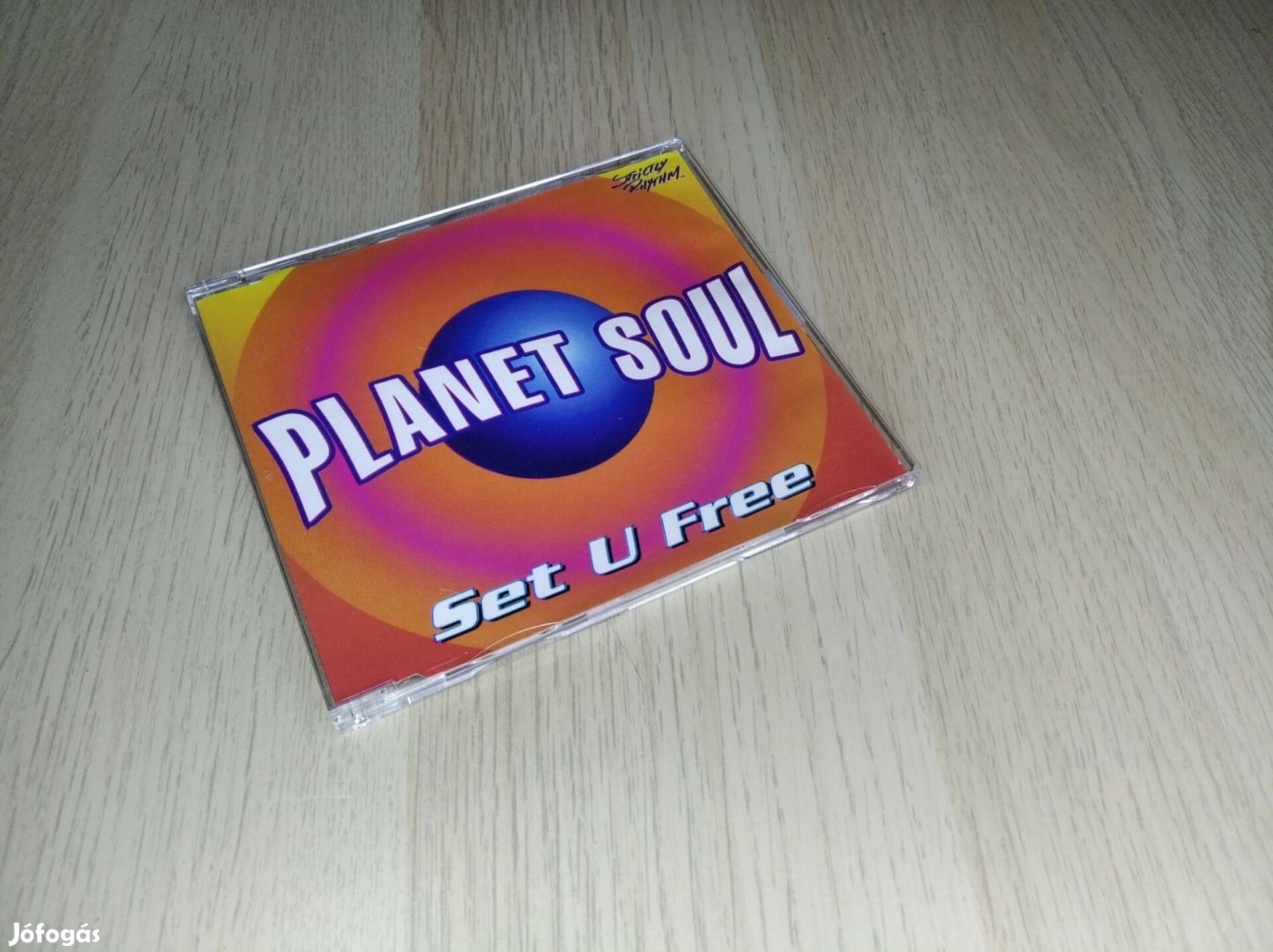 Planet Soul - Set U Free / Maxi CD 1995