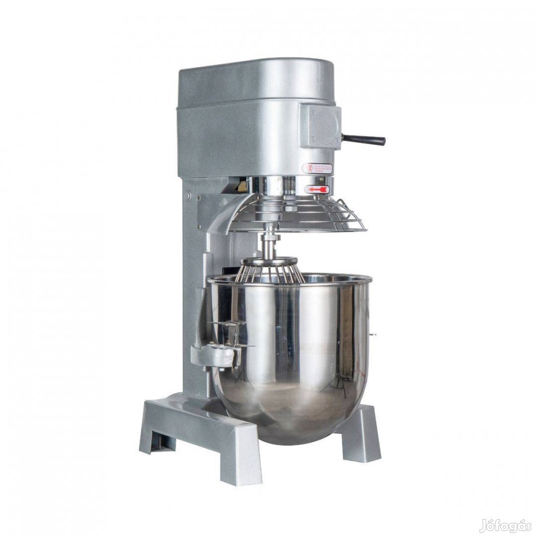 Planetáris mixer tészta dagasztó gép tésztadagasztó gép, 30L, áfás ár