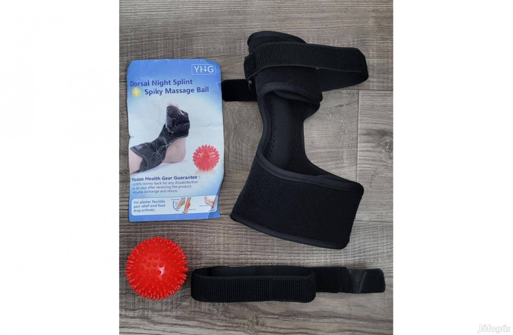 Plantar Fasciitis éjszakai sín