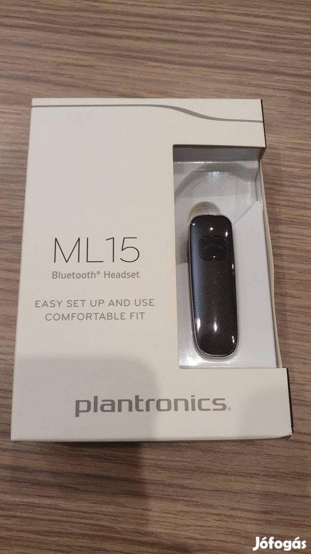 Plantronics ML15 headset