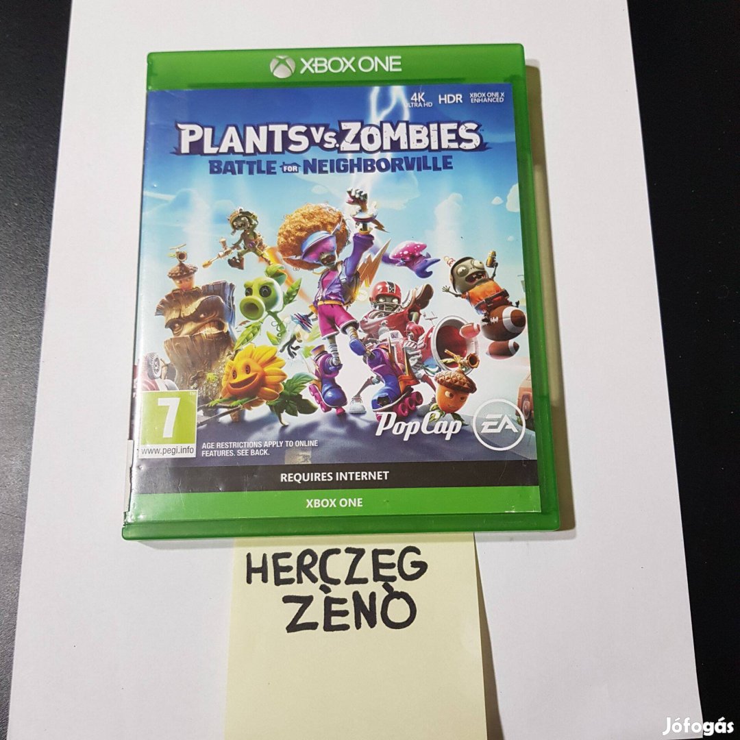 Plants VS Zombies Battle FOR Neighborville xbox one