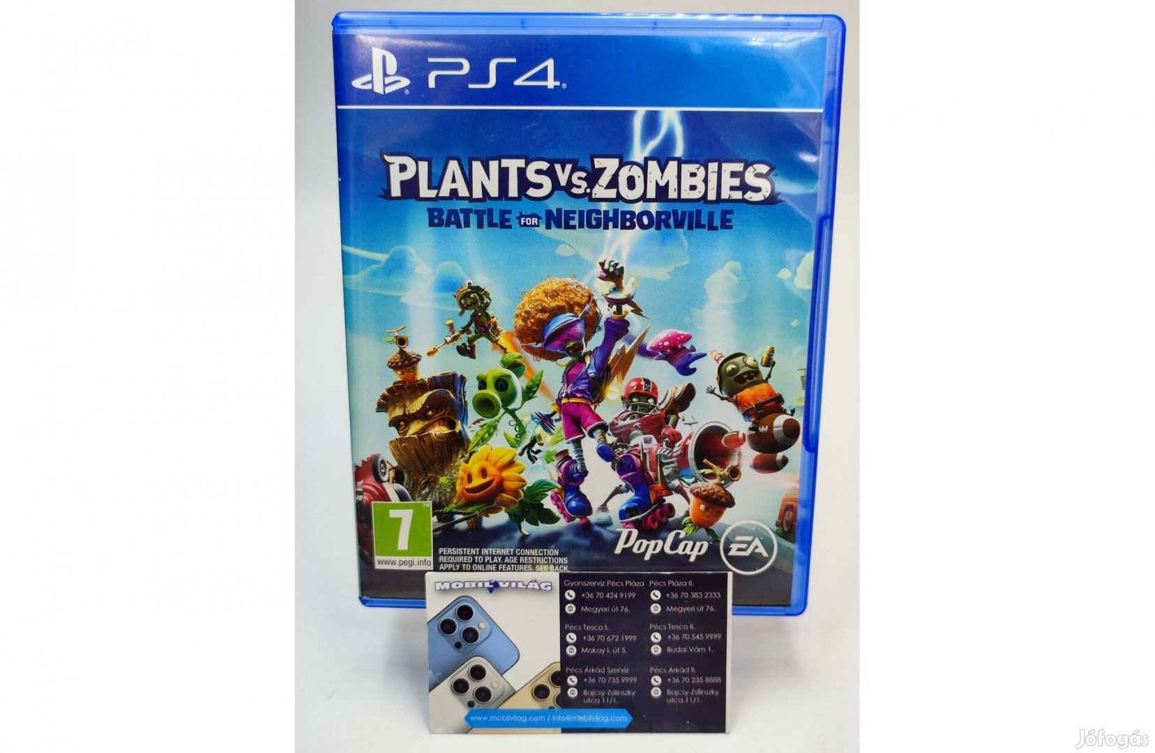 Plants VS. Zombies Battle For Neighborville PS4 Garanciával #konzl0631