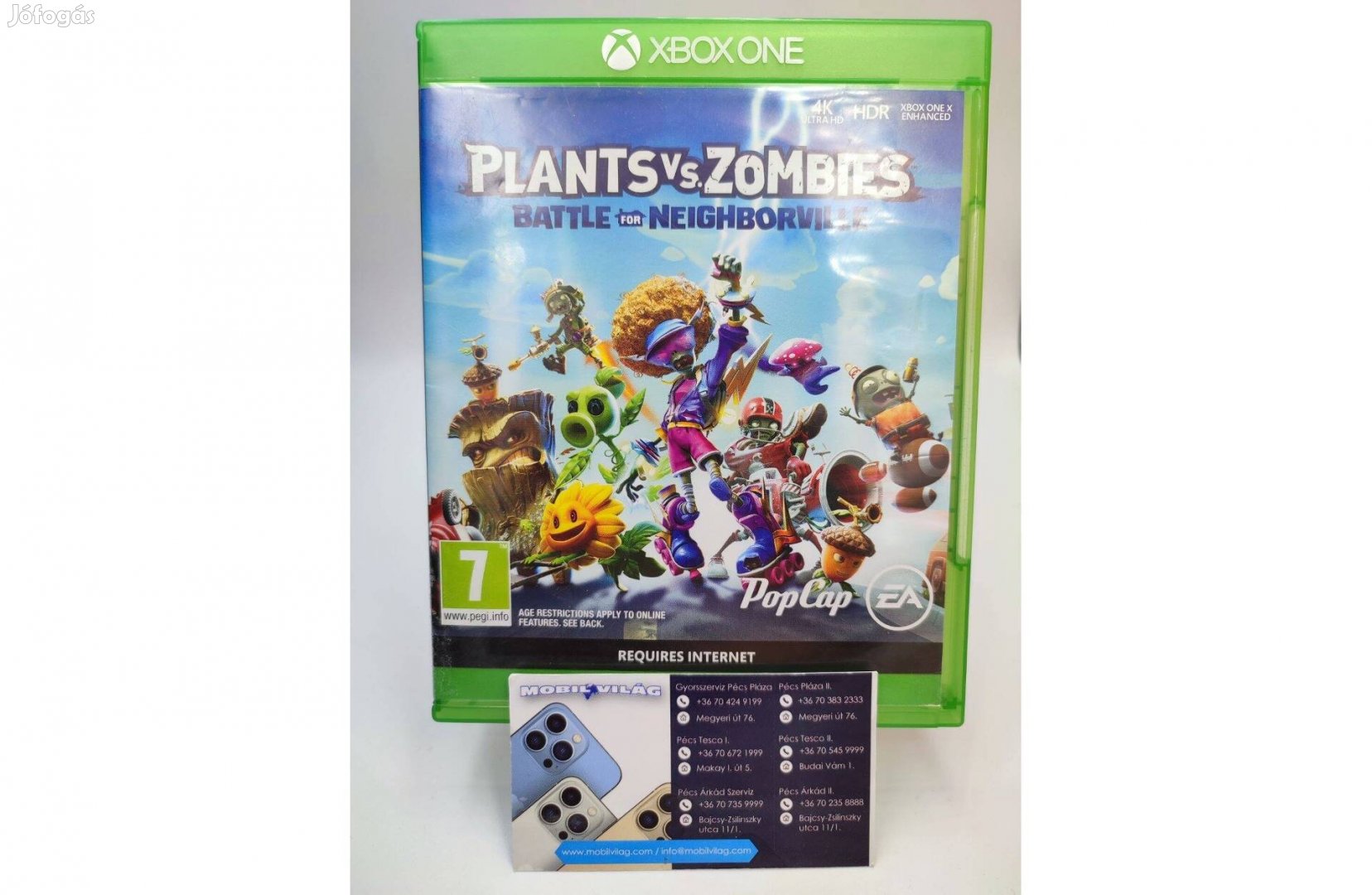 Plants VS. Zombies Battle For Neighborville Xbox One #konzl1933