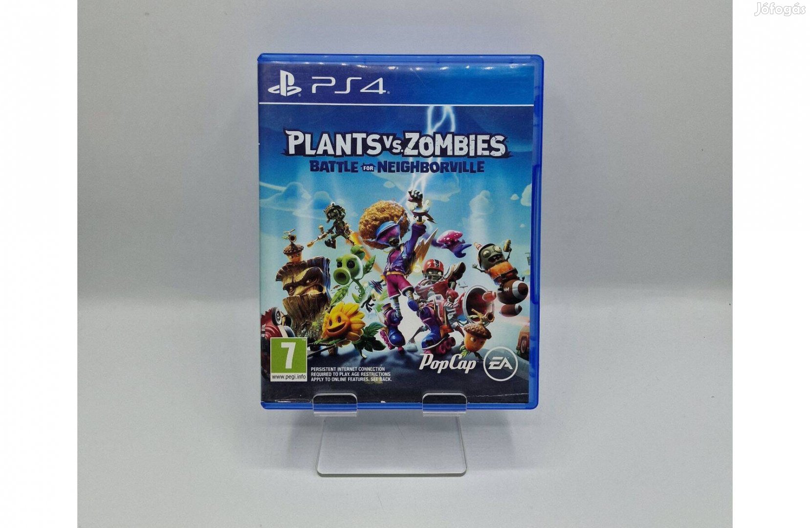 Plants Vs Zombies: Battle For Neighborville - PS4 játék, használt