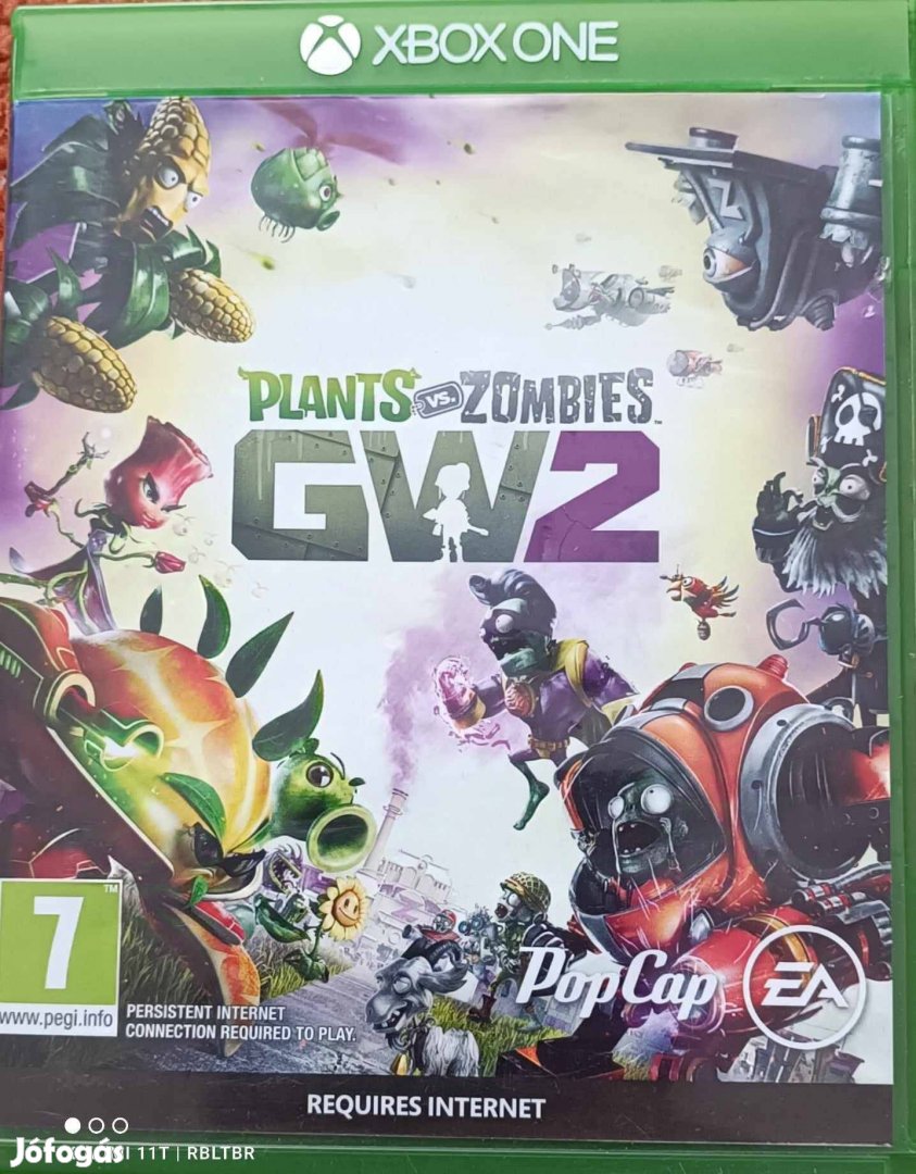 Plants vs Zombies Garden Warfare 2 - Xbox one eladó