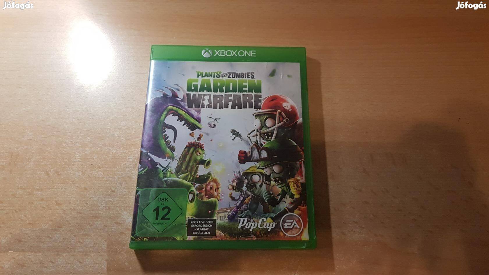 Plants vs Zombies Garden Warfare Xbox One Játék !