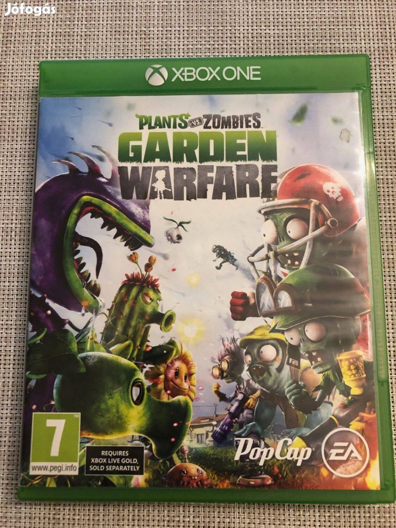 Plants vs Zombies Garden Warfare Xbox One játék