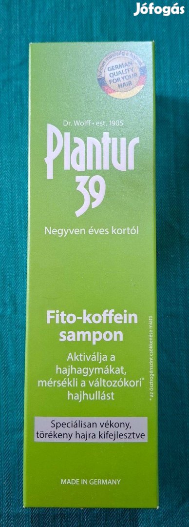 Plantur 39 fito-koffein sampon