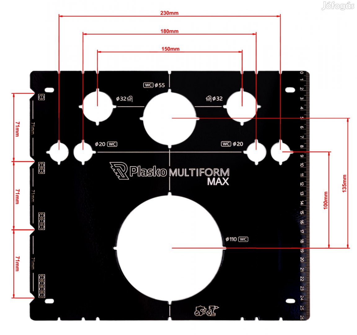 Plasko MULTIFORM MAX