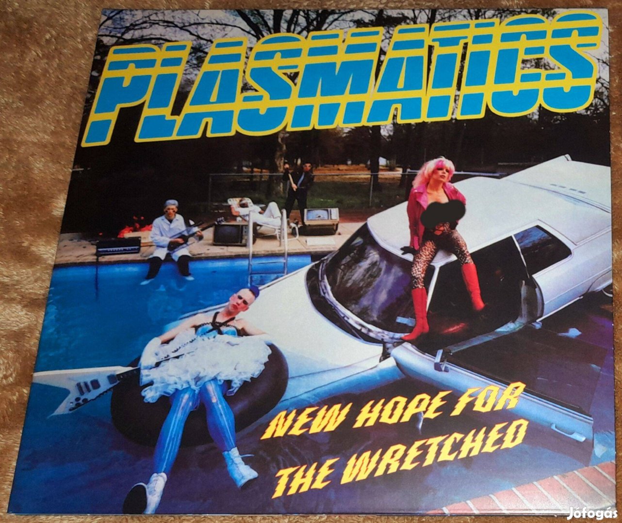 Plasmatics - New Hope For The Wretched (2 LP) (punk classic)