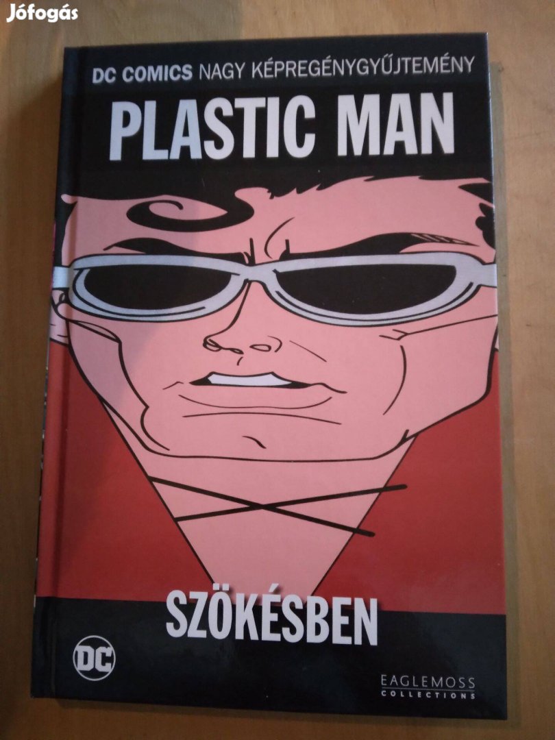 Plastic Man szökésben