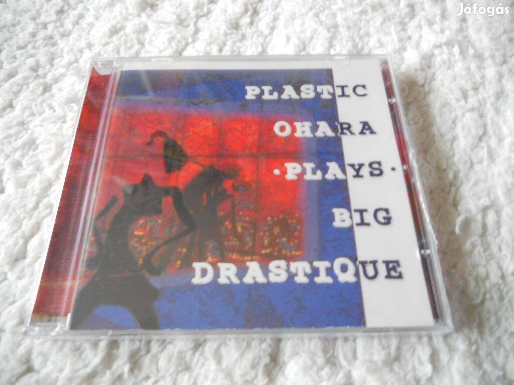 Plastic Ohara : Plays big drasique CD ( Új, Fóliás)