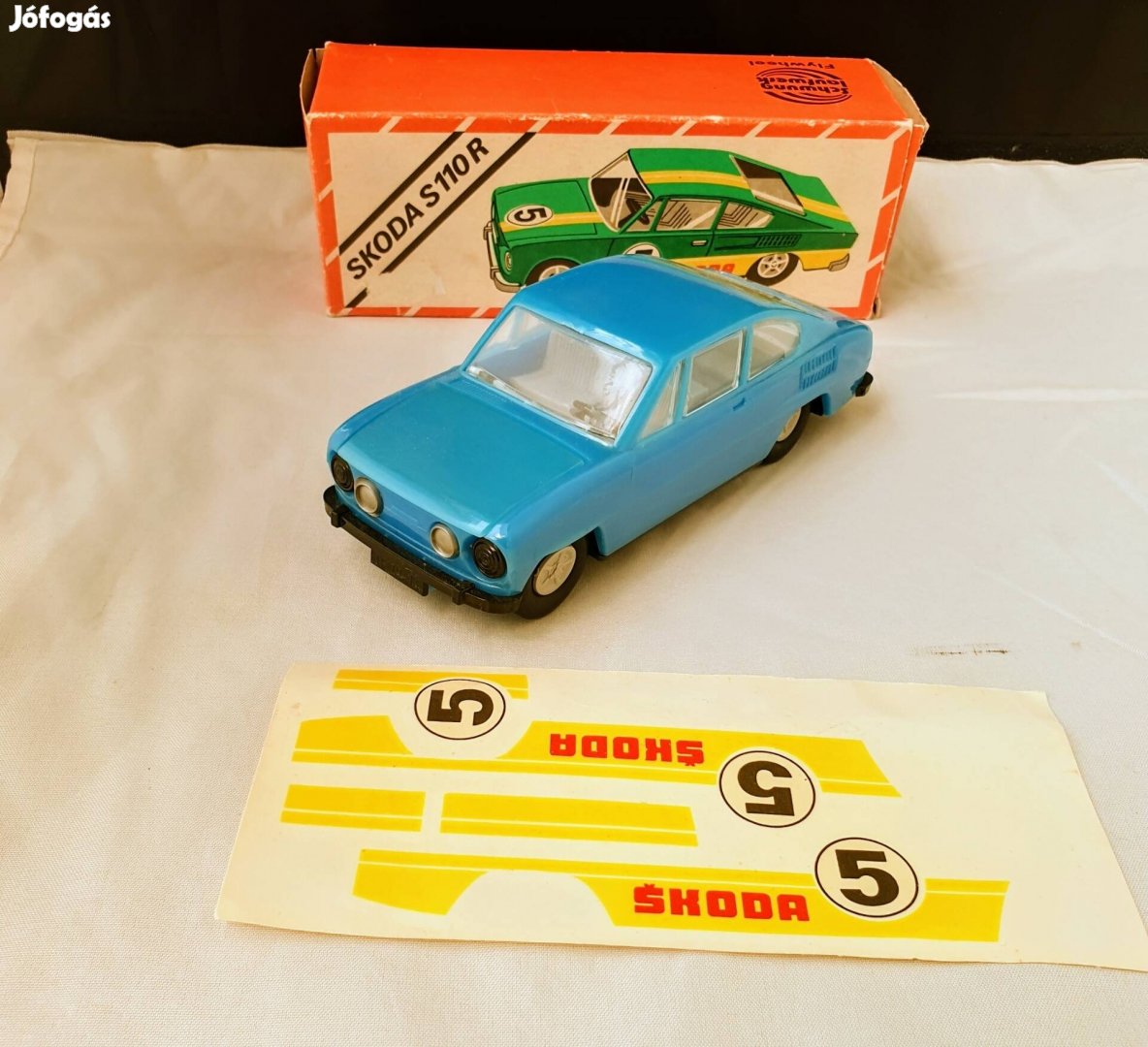 Plasticart Skoda S110R Kék