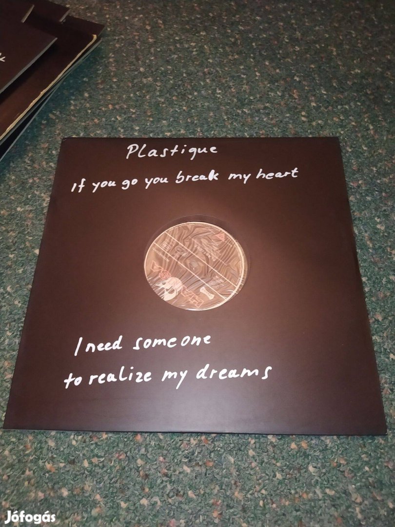 Plastique If You Go You Break My Heart (1979)