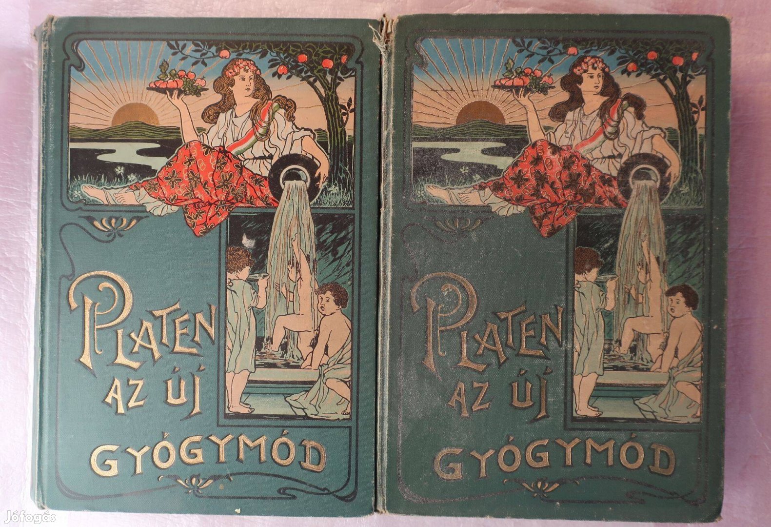 Platen Az új gyógymód I-II. kötet (1900)